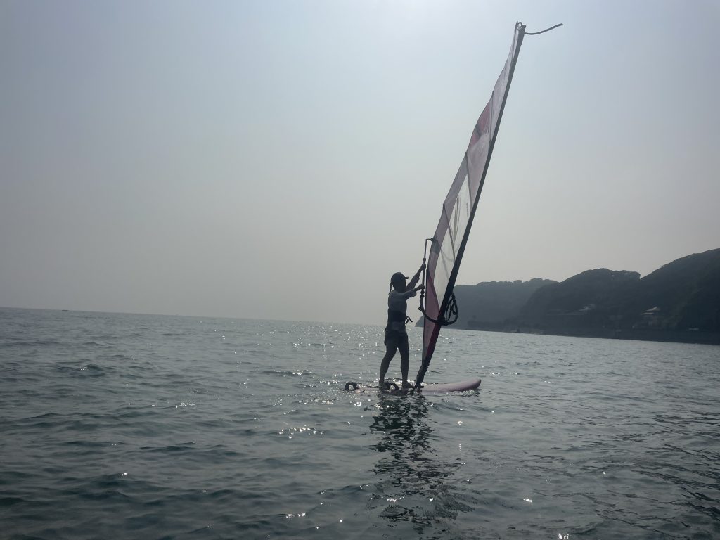 逗子海岸 ウインドサーフィンスクール