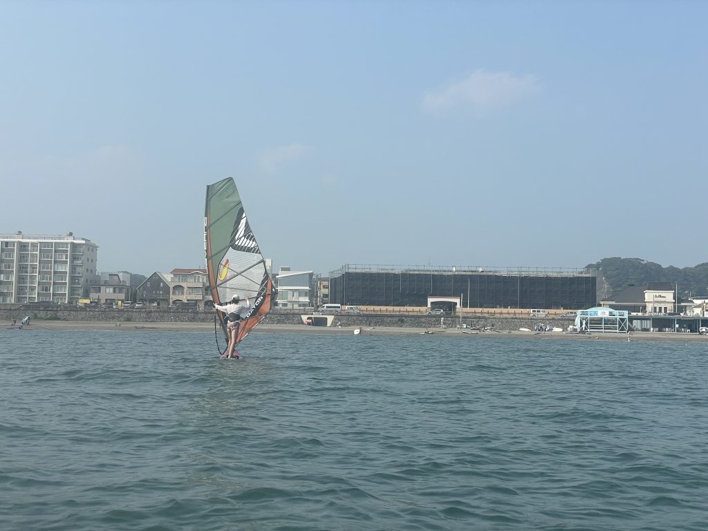 逗子海岸 ウインドサーフィンスクール