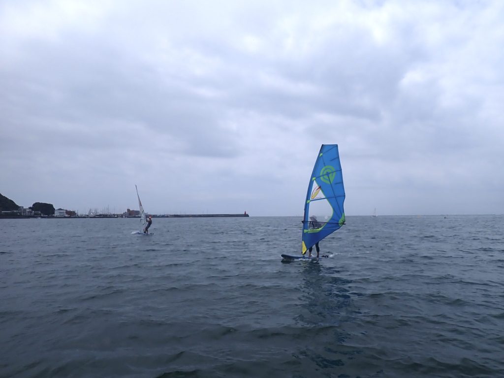 逗子海岸 ウインドサーフィンスクール