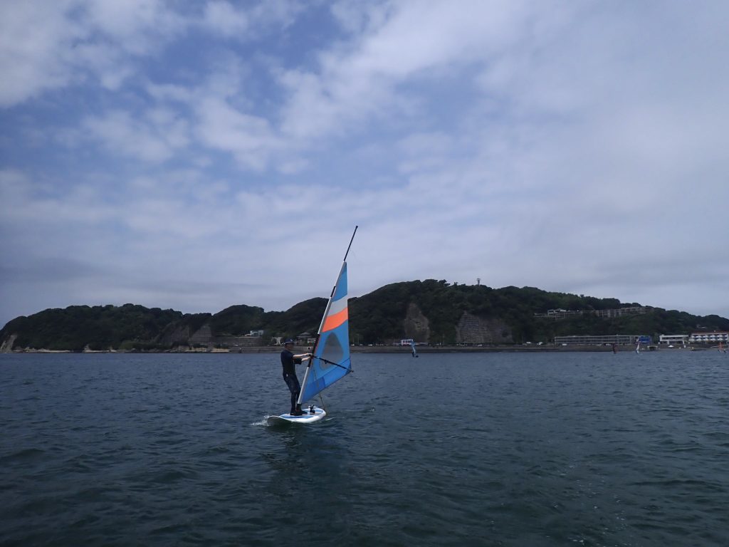 逗子海岸 ウインドサーフィン体験