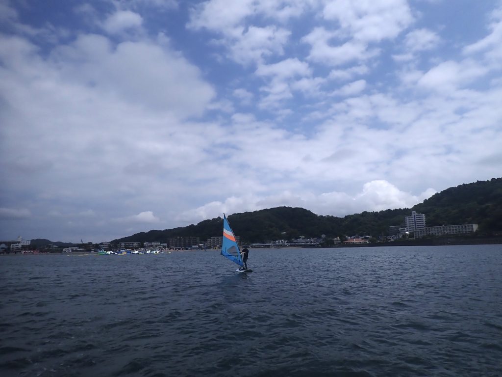 逗子海岸 ウインドサーフィン体験