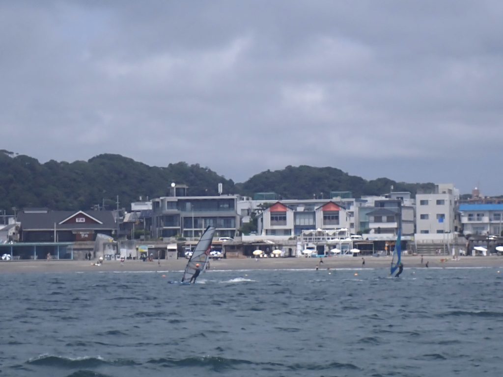 逗子海岸 ウインドサーフィンスクール
