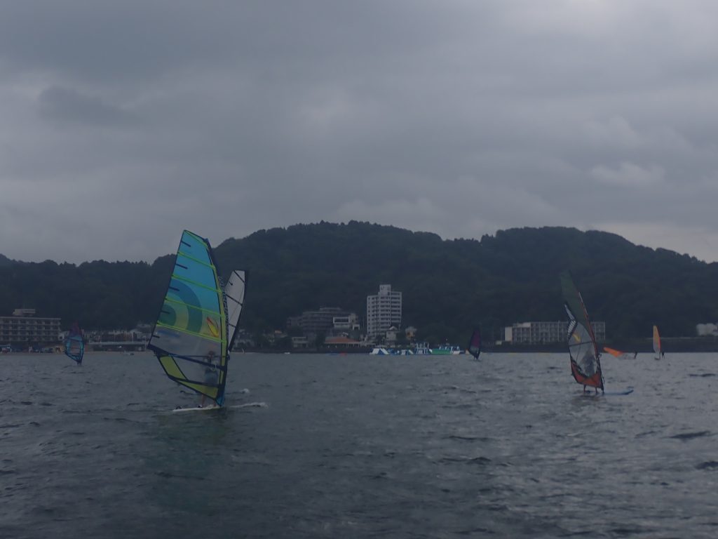 逗子海岸 ウインドサーフィンスクール