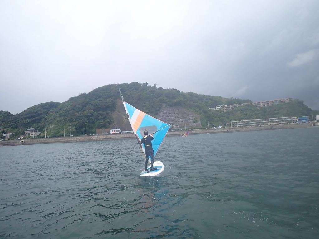 逗子海岸 ウインドサーフィン体験