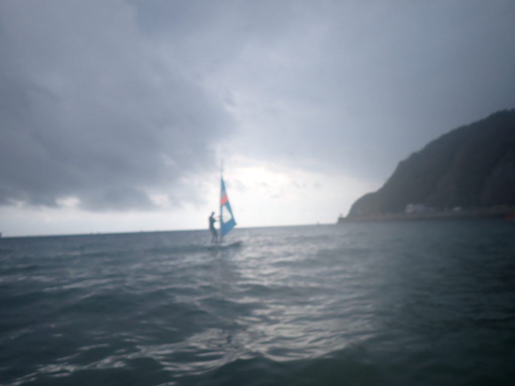 逗子海岸 ウインドサーフィン体験