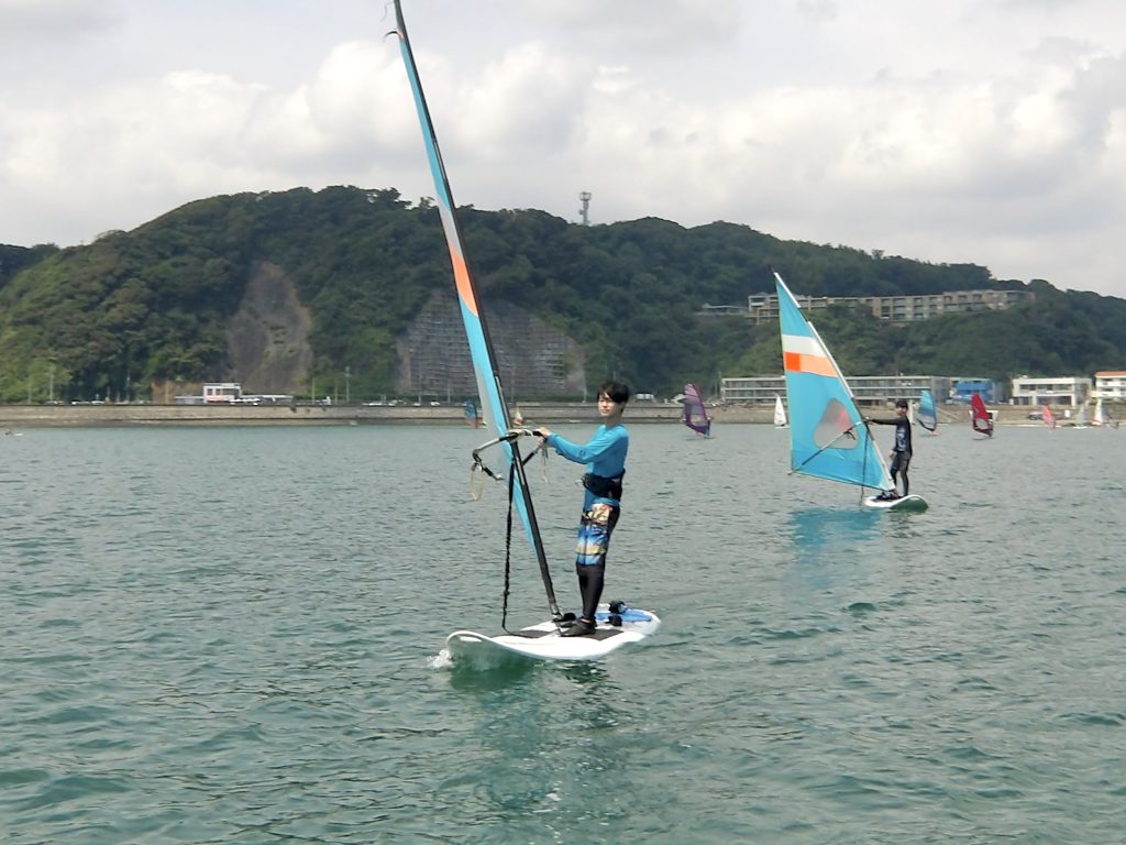 逗子海岸 ウインドサーフィンスクール