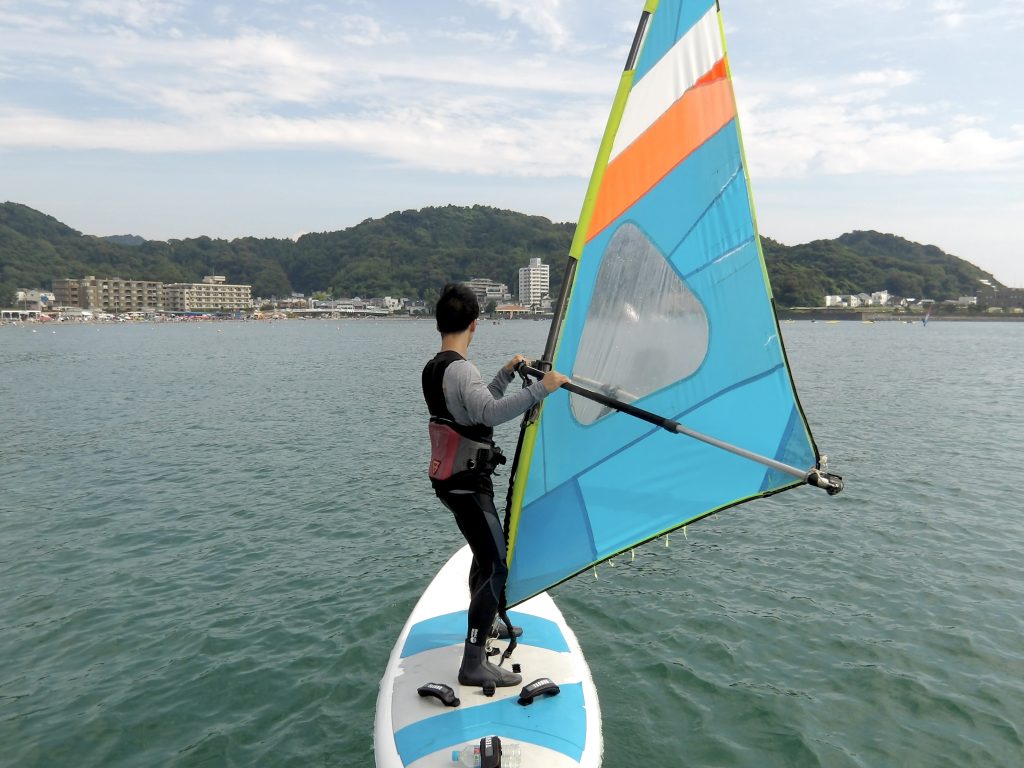 逗子海岸 ウインドサーフィンスクール