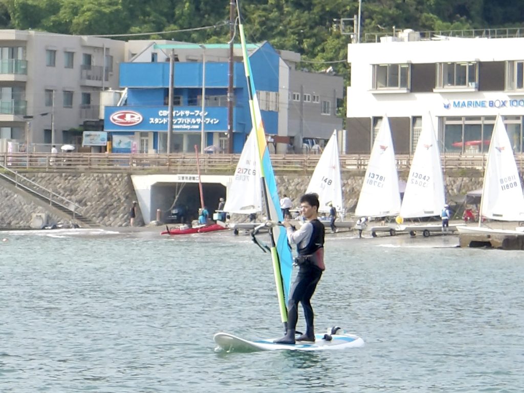 逗子海岸 ウインドサーフィンスクール