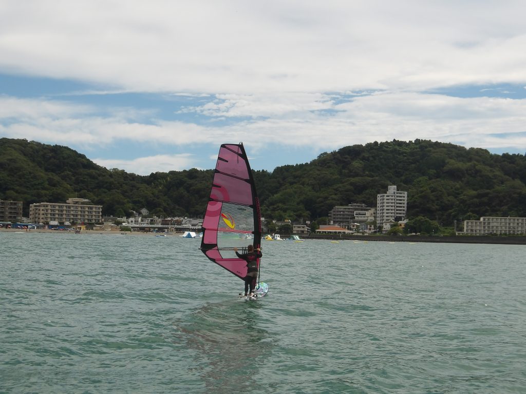 逗子海岸 ウインドサーフィンスクール