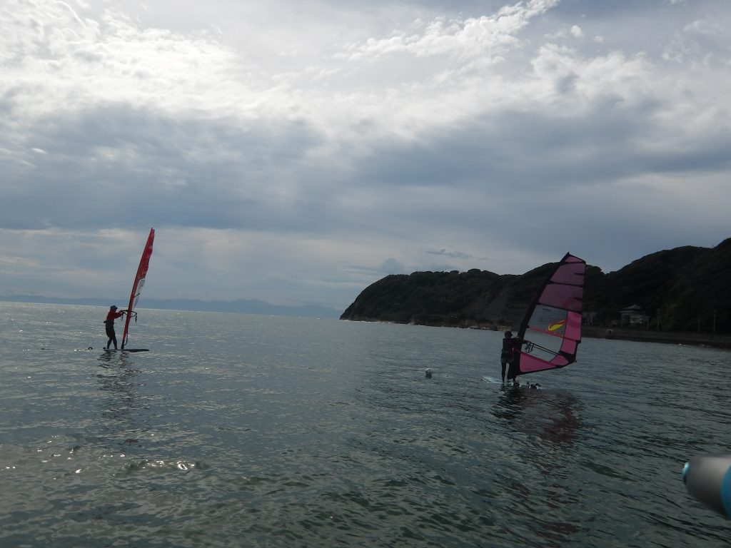 逗子海岸 ウインドサーフィンスクール
