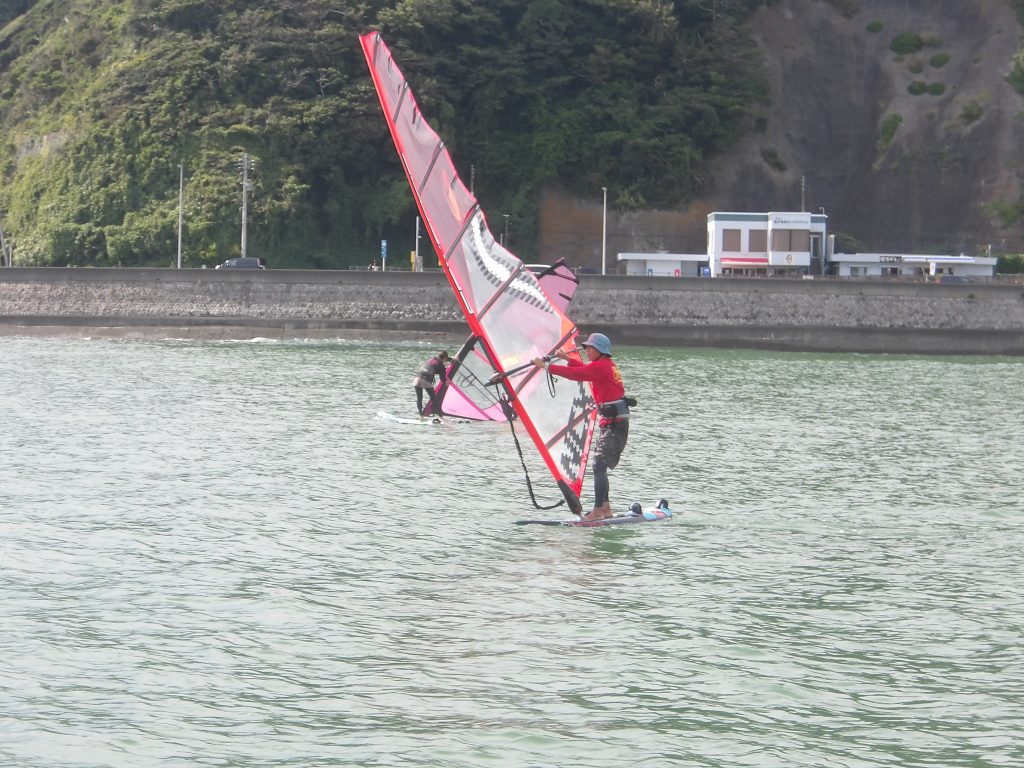逗子海岸 ウインドサーフィンスクール