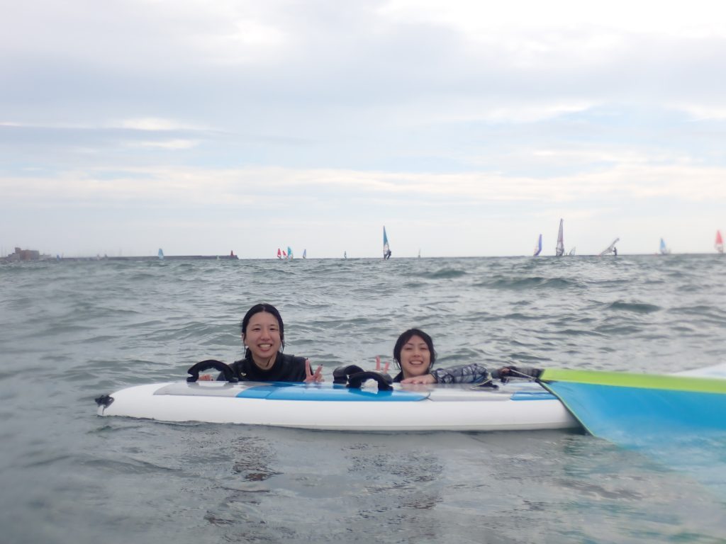 逗子海岸 ウインドサーフィン体験