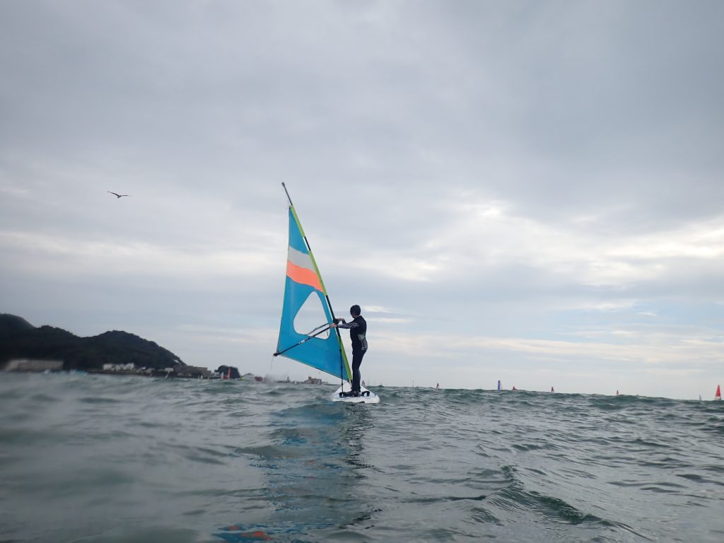 逗子海岸 ウインドサーフィン体験