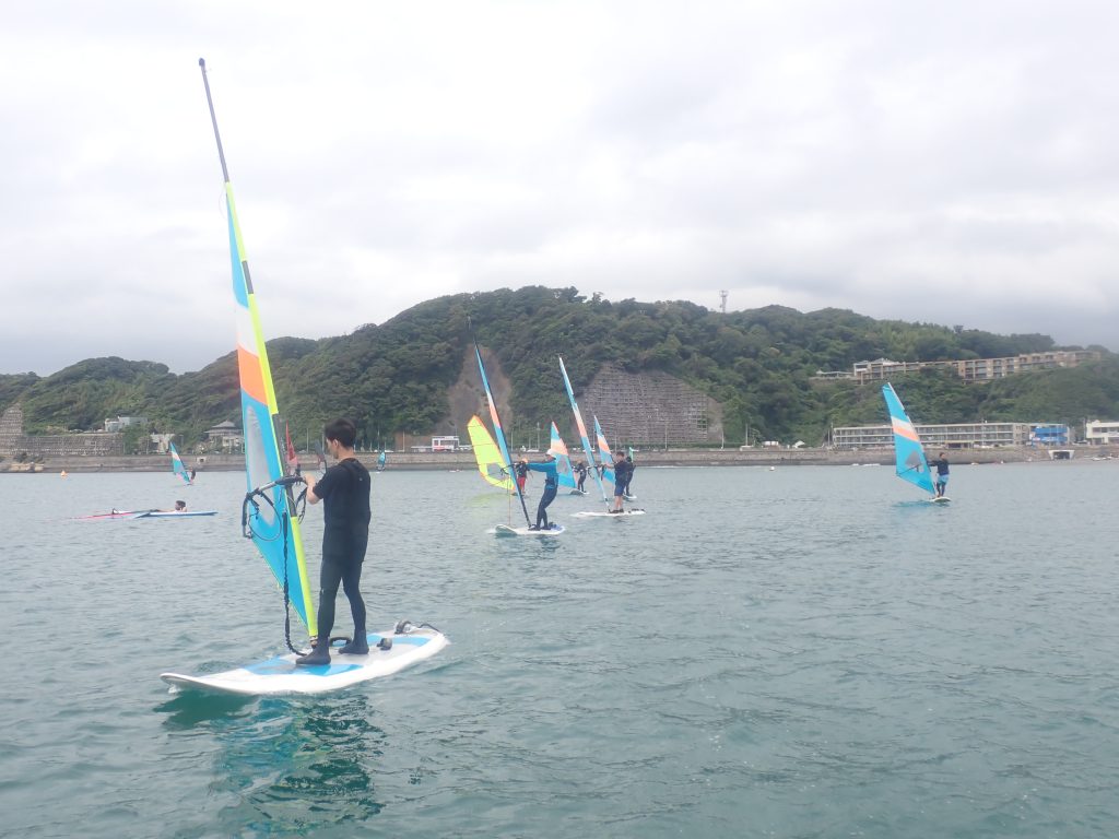 逗子海岸 ウインドサーフィンスクール