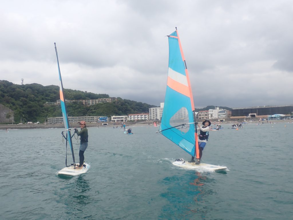逗子海岸 ウインドサーフィンスクール