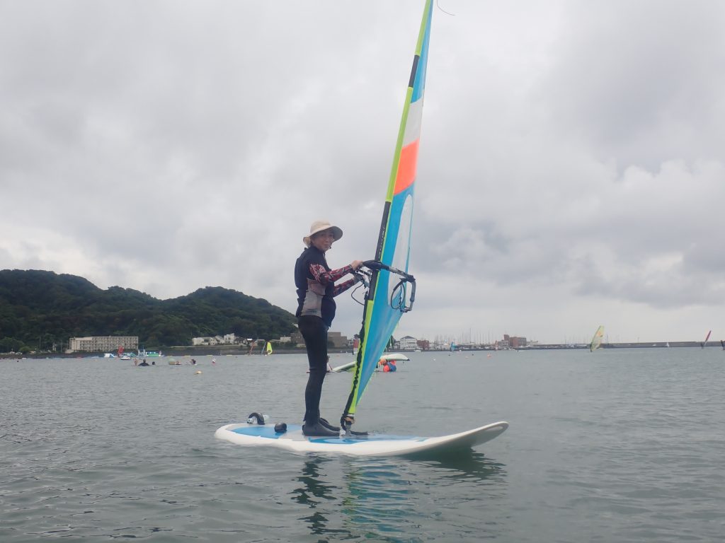 逗子海岸 ウインドサーフィン体験