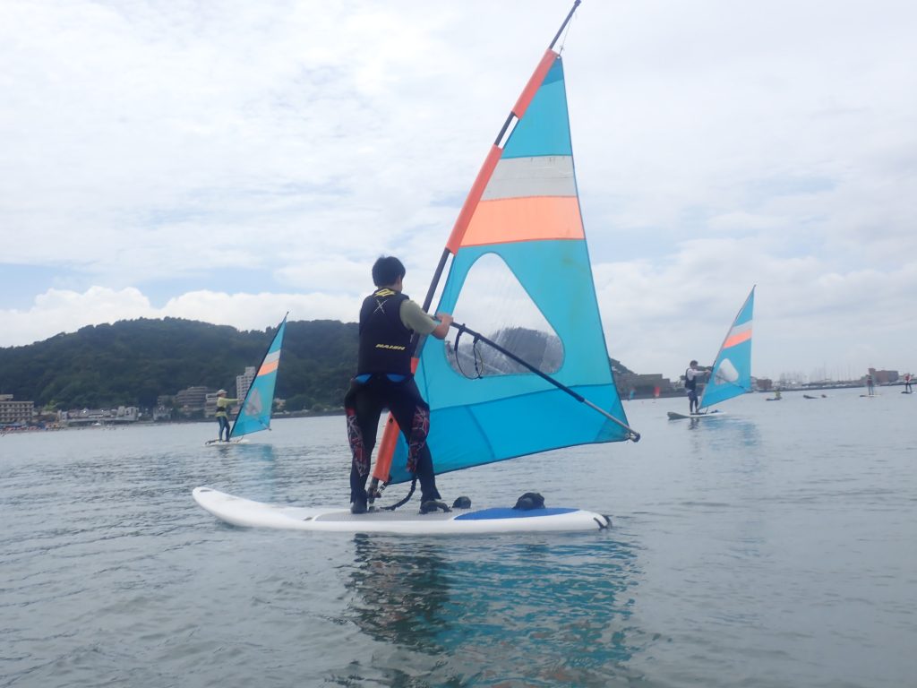 逗子海岸 ウインドサーフィン体験