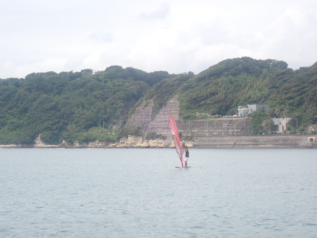 逗子海岸 ウインドサーフィンスクール
