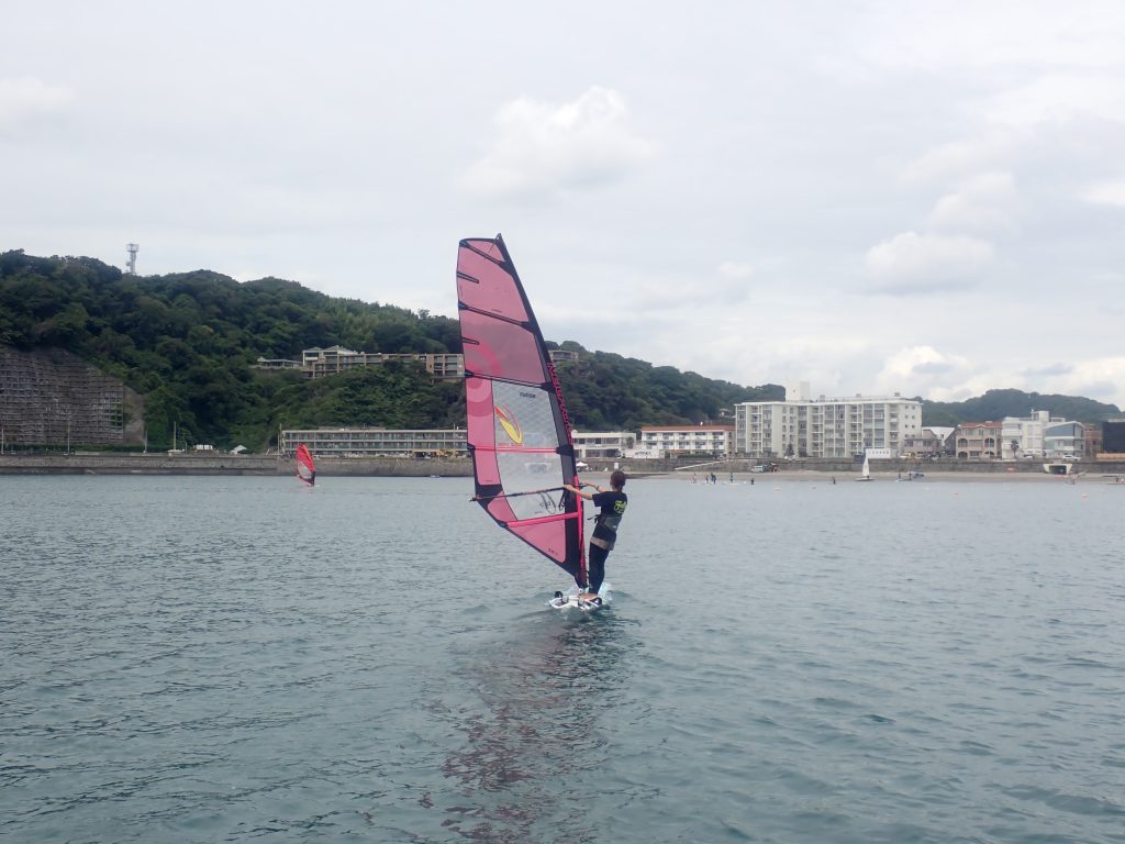 逗子海岸 ウインドサーフィンスクール