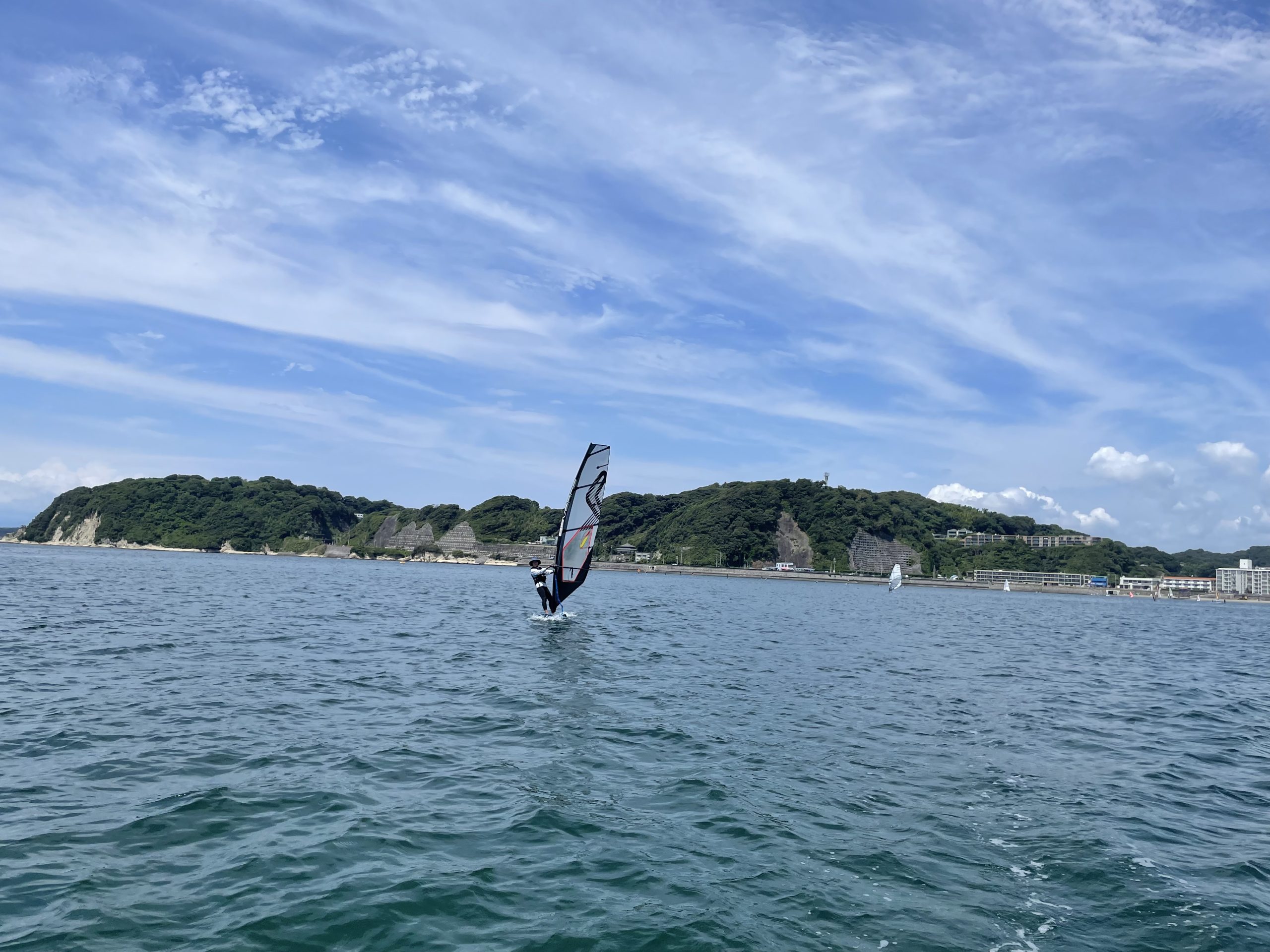 逗子海岸　ウインドサーフィンスクール