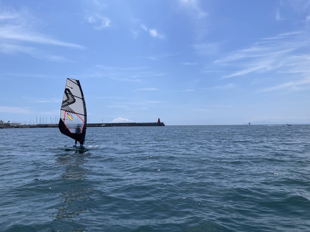 逗子海岸　ウインドサーフィンスクール