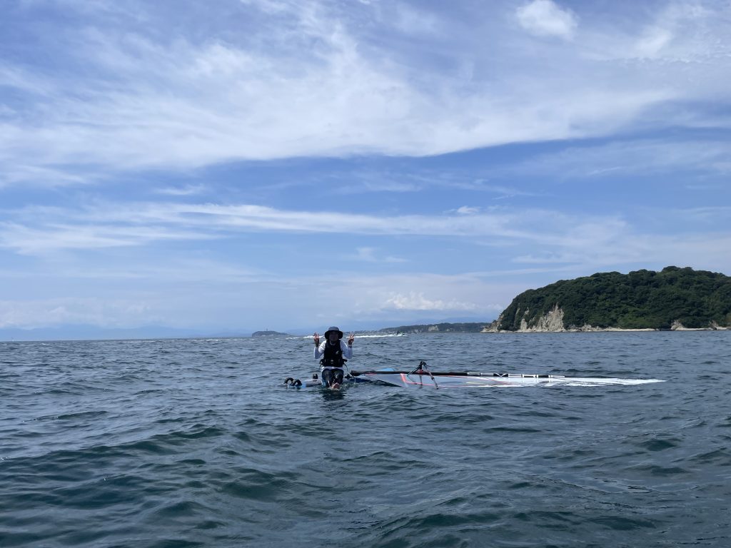 逗子海岸　ウインドサーフィンスクール