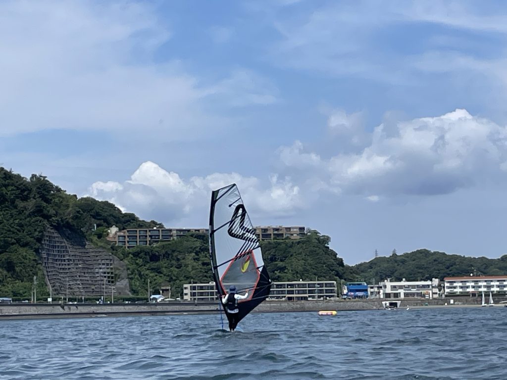 逗子海岸　ウインドサーフィンスクール