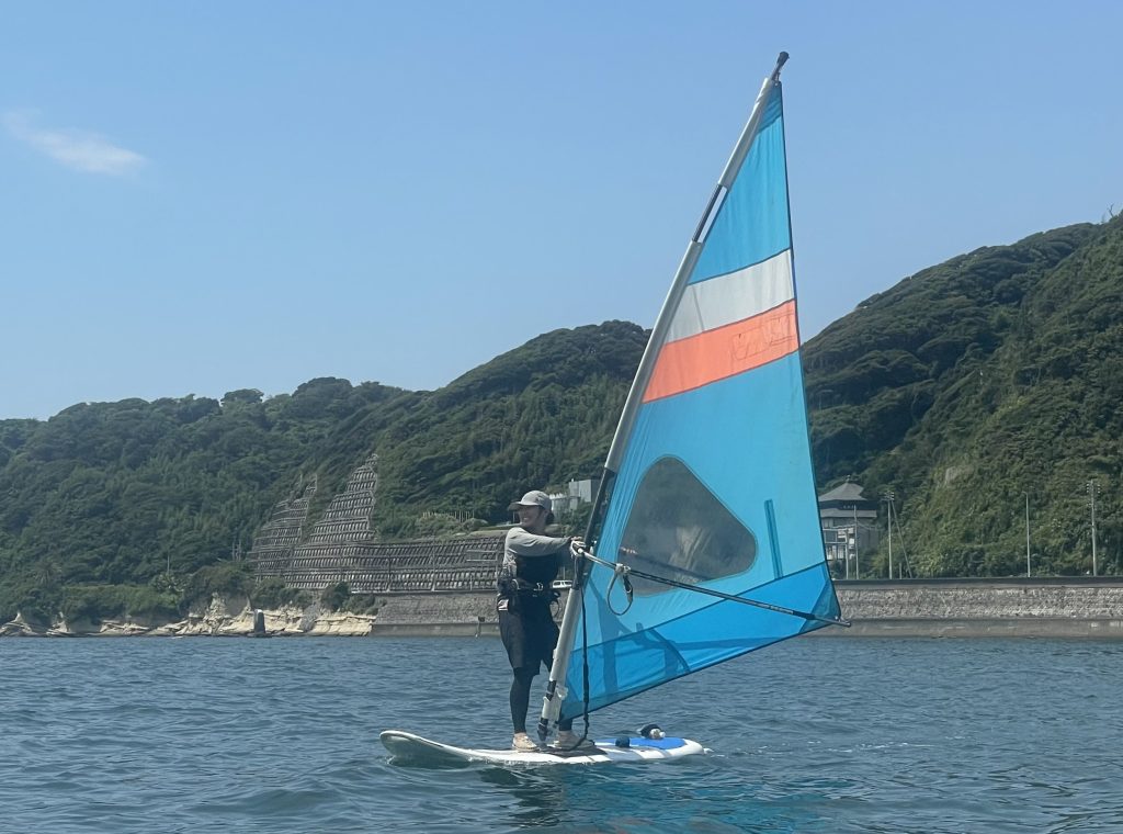 逗子海岸 ウインドサーフィンスクール