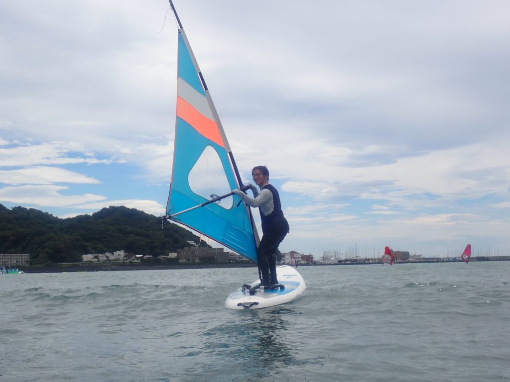 逗子海岸 ウインドサーフィンスクール