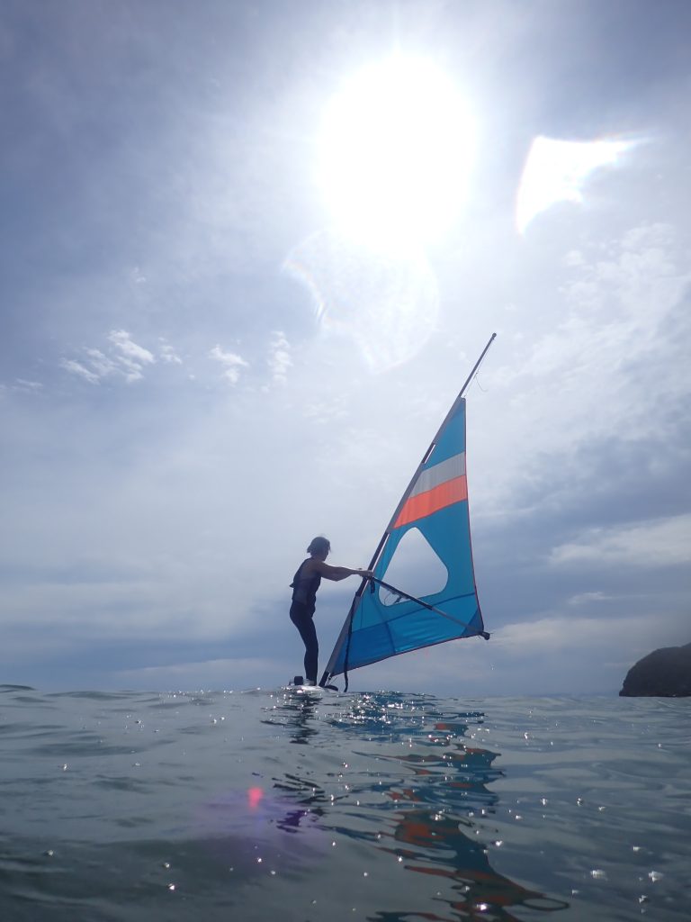 逗子海岸 ウインドサーフィンスクール