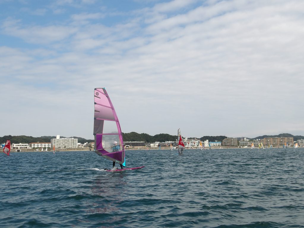 逗子海岸 ウインドサーフィンスクール