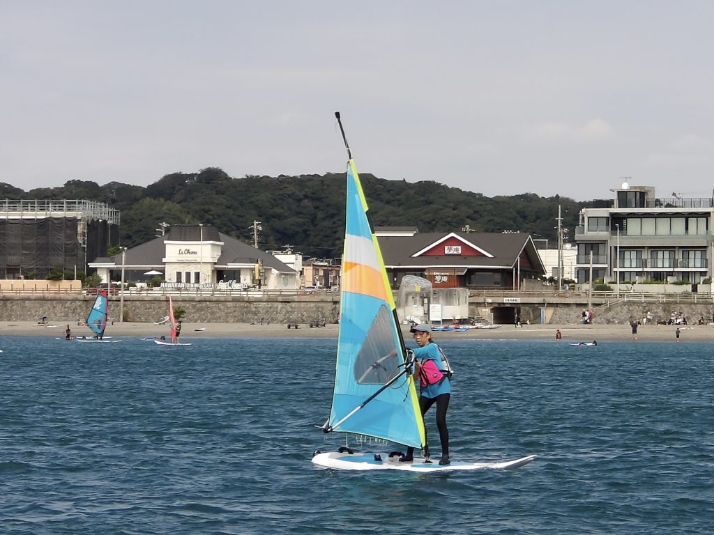 逗子海岸 ウインドサーフィンスクール