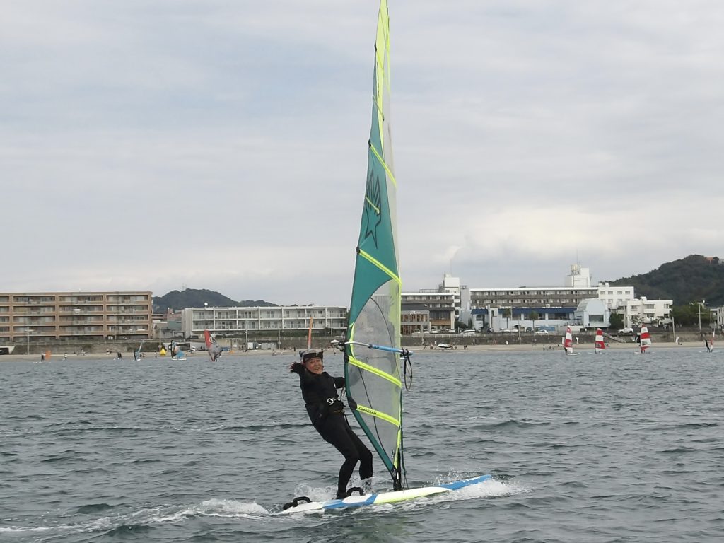 逗子海岸 ウインドサーフィンスクール