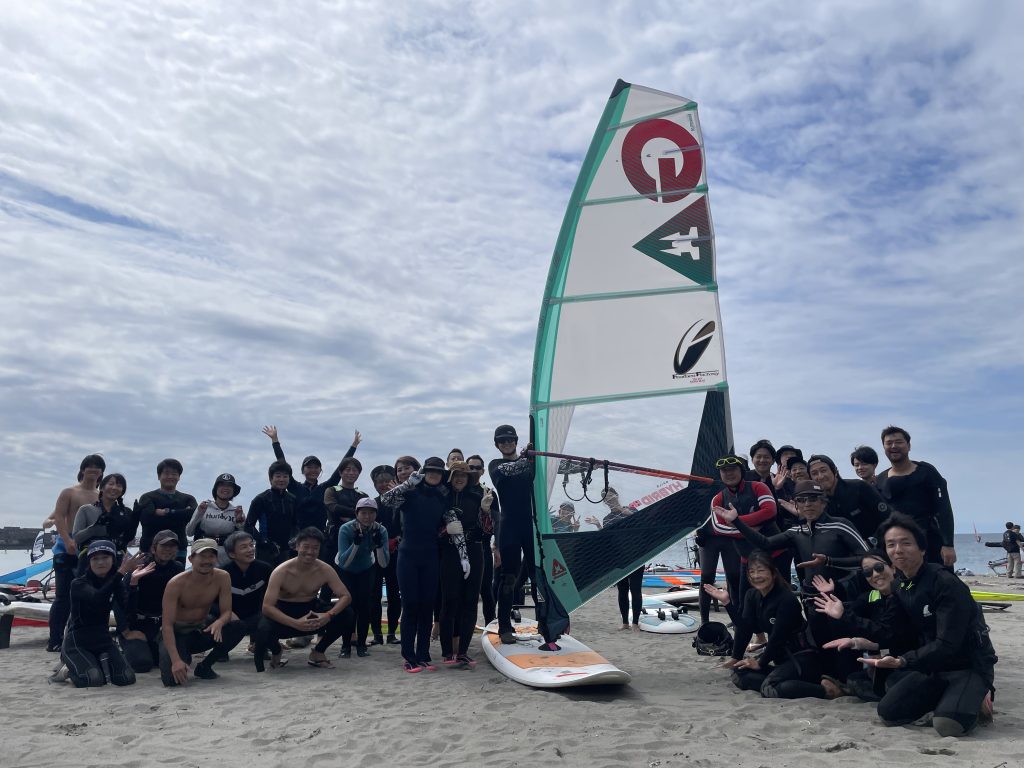 逗子海岸 ウインドサーフィンスクール