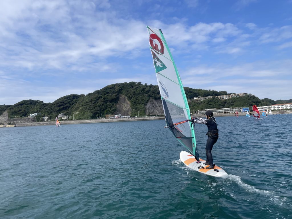 逗子海岸 ウインドサーフィンスクール