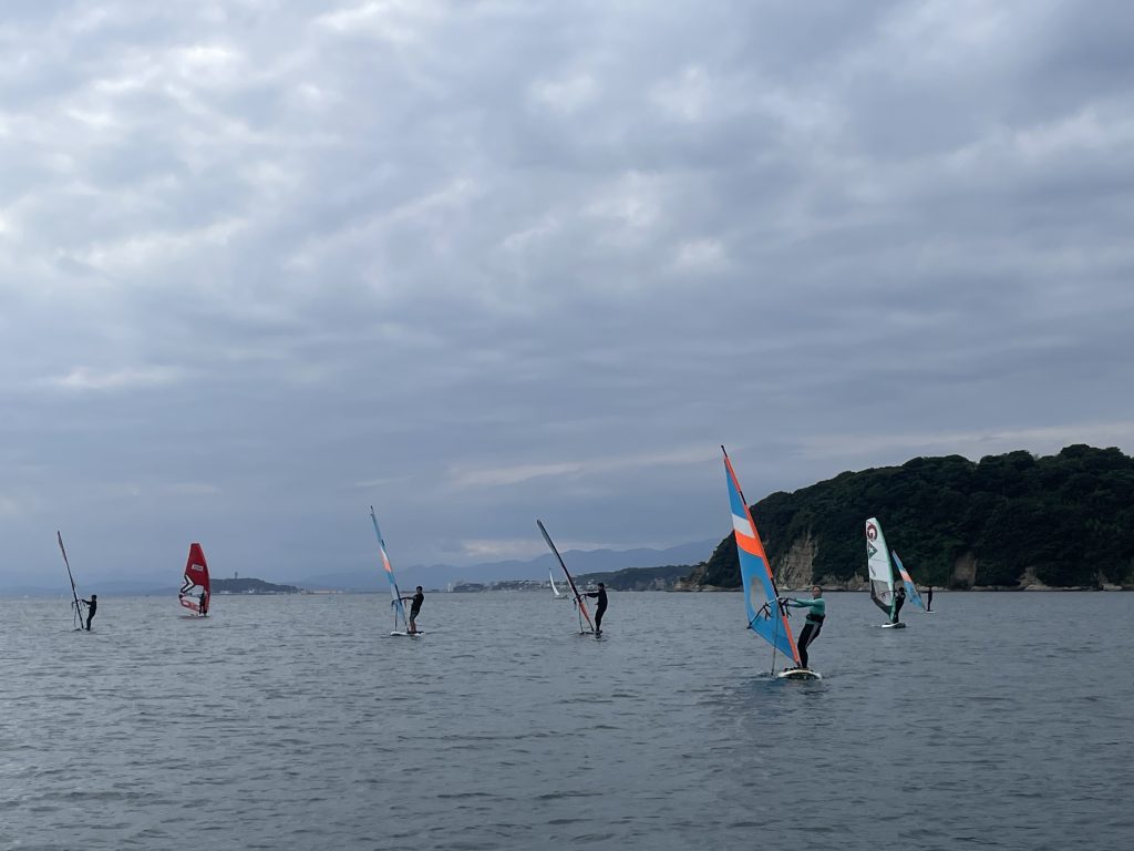 逗子海岸 ウインドサーフィンスクール