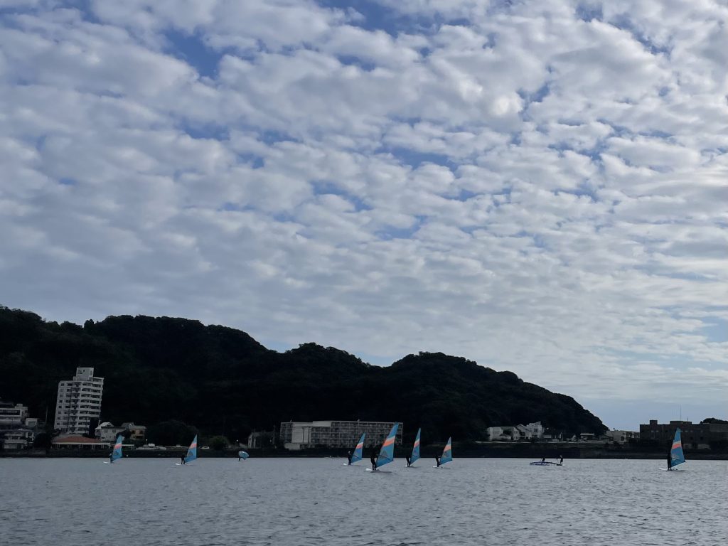 逗子海岸 ウインドサーフィンスクール