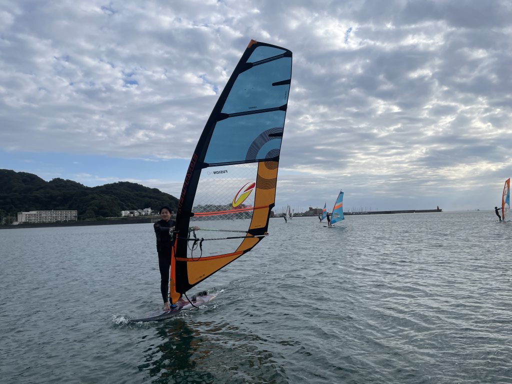 逗子海岸 ウインドサーフィンスクール