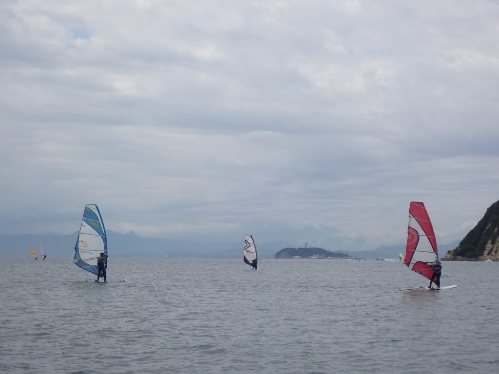 逗子海岸 ウインドサーフィンスクール
