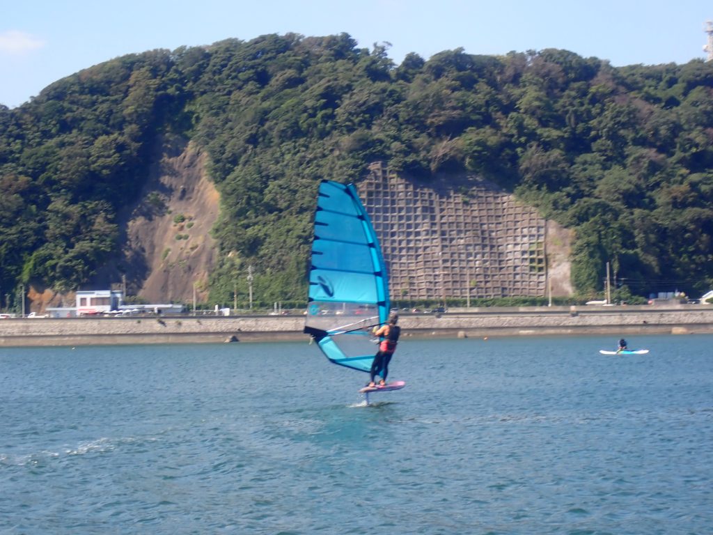 逗子海岸 ウインドサーフィンスクール