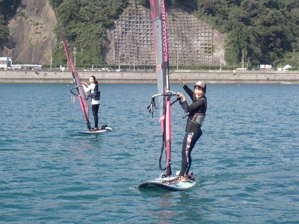 逗子海岸 ウインドサーフィンスクール
