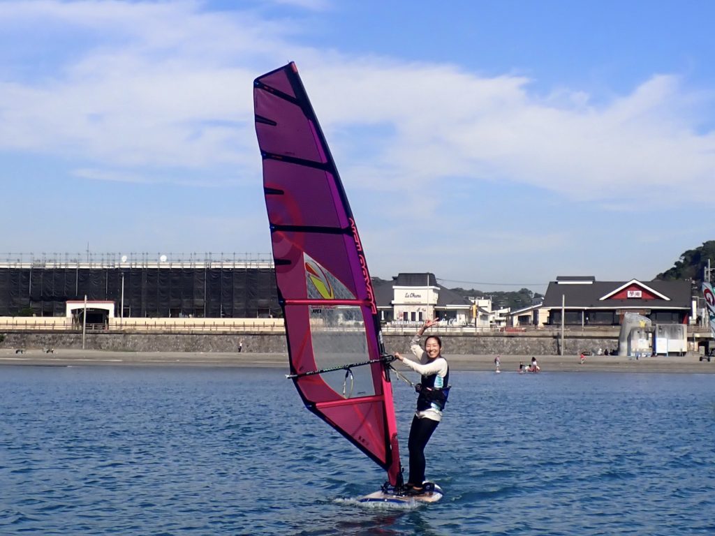 逗子海岸 ウインドサーフィンスクール