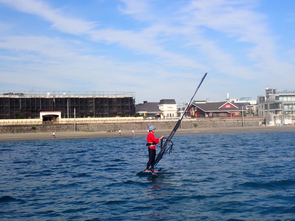 逗子海岸 ウインドサーフィンスクール