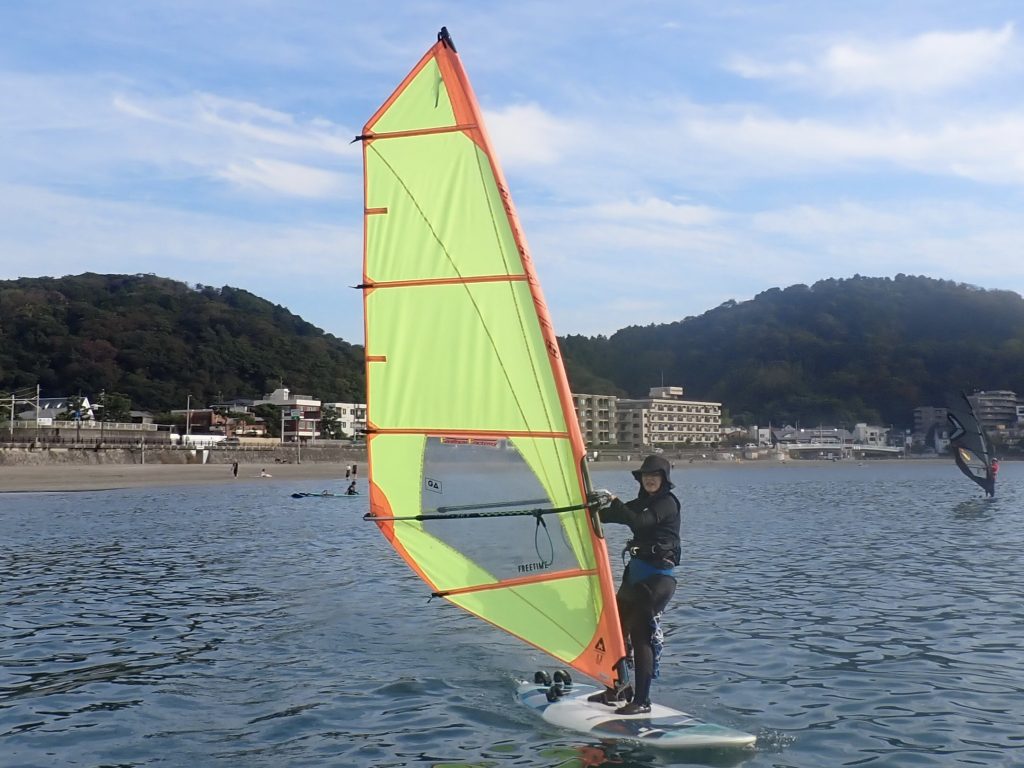 逗子海岸 ウインドサーフィンスクール