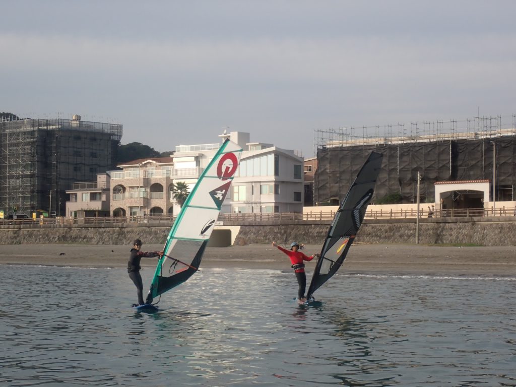 逗子海岸 ウインドサーフィンスクール