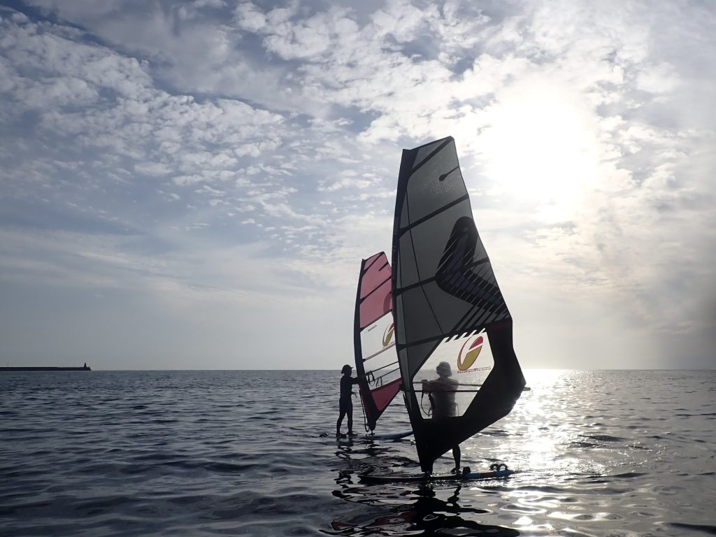 逗子海岸 ウインドサーフィンスクール