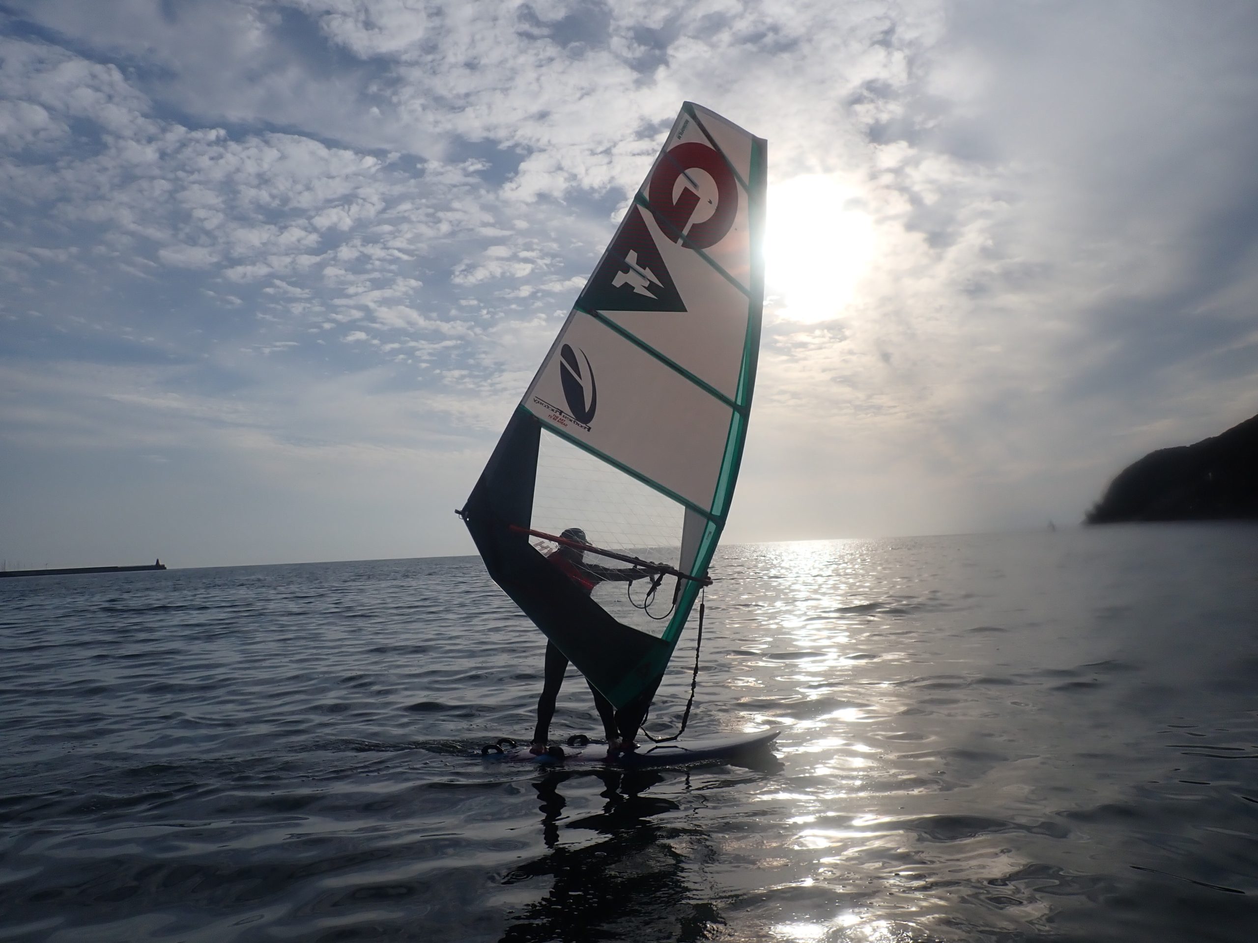逗子海岸　ウインドサーフィンスクール